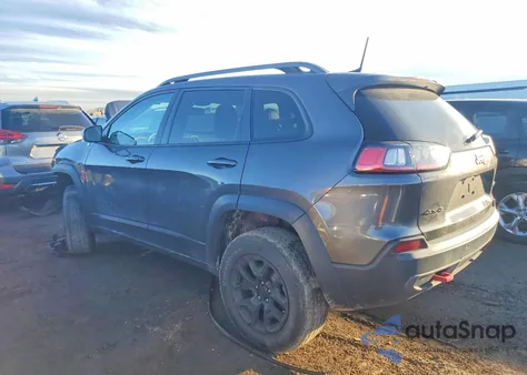 2021 Jeep Cherokee Trailhawk z USA, uszkodzony, nr VIN 1C4PJMBXXMD193060